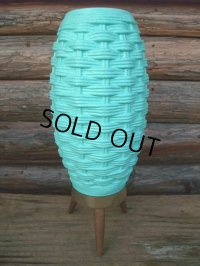 Vintage Plastic Table Lamp #B (NK074)
