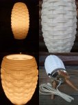 画像3: Vintage Plastic Table Lamp #C (NK075) (3)