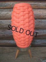 Vintage Plastic Table Lamp #A (NK073)