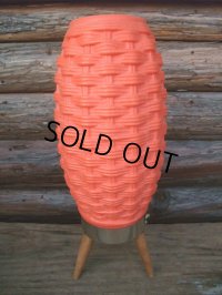 Vintage Plastic Table Lamp #A (NK073)