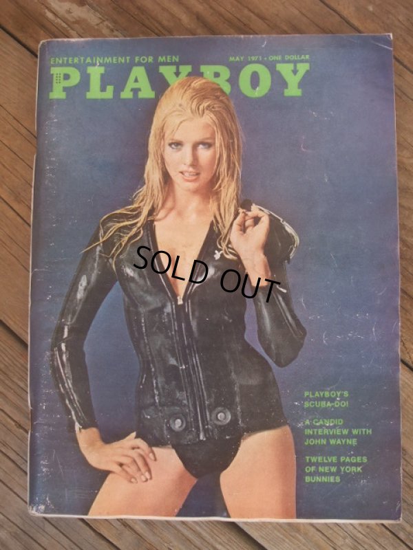 画像1: PLAY BOY Magazine / 1971 MAY (NK-087)