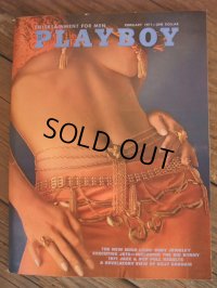 PLAY BOY Magazine / 1971 FEB (NK-084)