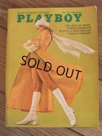PLAY BOY Magazine / 1970 APR (NK-086)