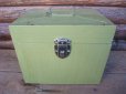 画像1: Vintage File Box w/key #C (NK-095) (1)