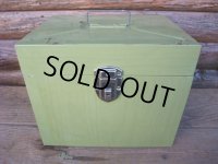 Vintage File Box w/key #C (NK-095)