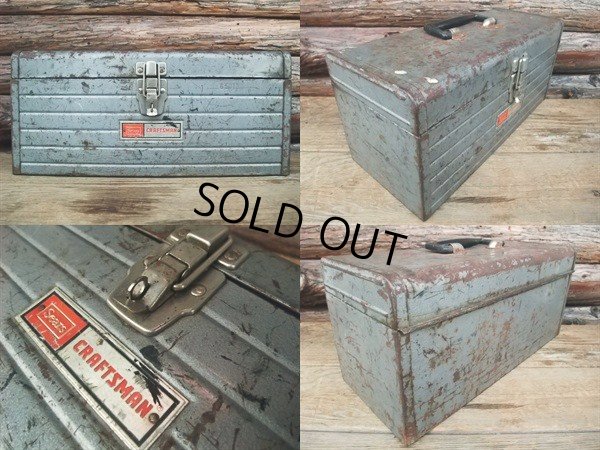 画像2: Vintage Tool Box / CRAFTSMAN-C (NK-098)