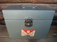 画像1: Vintage File Box w/key #B (NK-094) (1)