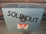 Vintage File Box w/key #B (NK-094)