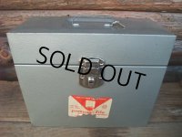 Vintage File Box w/key #B (NK-094)