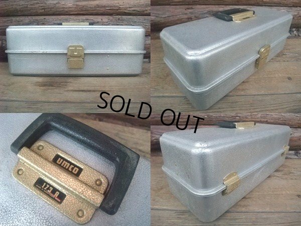 画像2: Vintage Tackle Box  / Umco (NK-099)