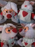 画像3: Vintage Alice White Rabbit Plush Doll (NK-102)  (3)