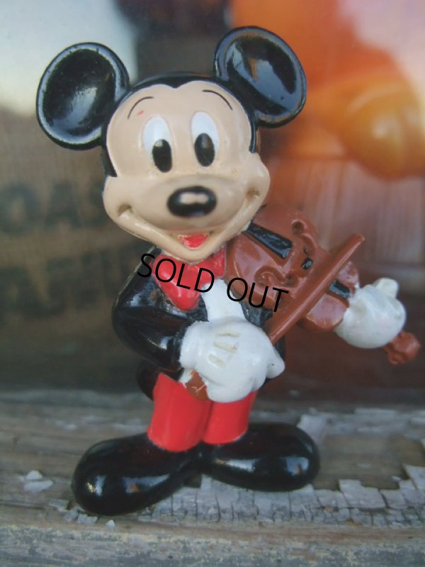 画像1: Vintage Mickey Mouse PVC #23 (NK-109)