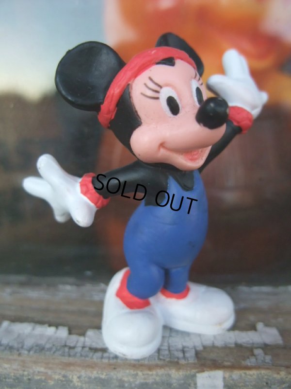 画像1: Vintage Minnie Mouse PVC #20 (NK-106)