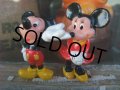 Vintage Mickey＆Minnie Mouse PVC SET #24 (NK-110)