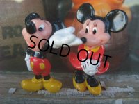 Vintage Mickey＆Minnie Mouse PVC SET #24 (NK-110)