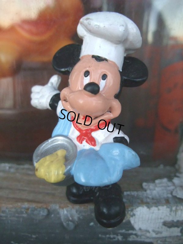 画像1: Vintage Mickey Mouse PVC #34 (NK-119)