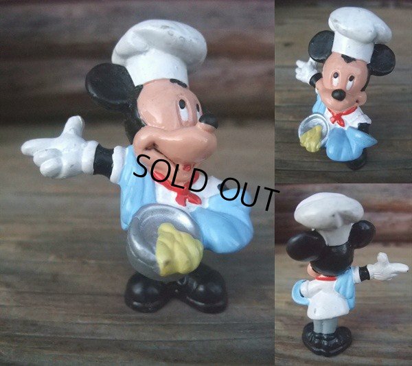 画像2: Vintage Mickey Mouse PVC #34 (NK-119)