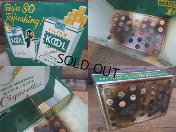 画像3: 50s Vintage KOOL Store Display Box (NK-123)