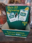 画像1: 50s Vintage KOOL Store Display Box (NK-123) (1)