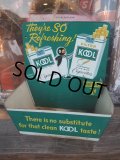 50s Vintage KOOL Store Display Box (NK-123)