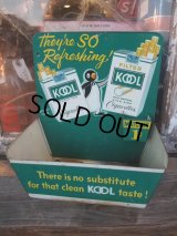 50s Vintage KOOL Store Display Box (NK-123)