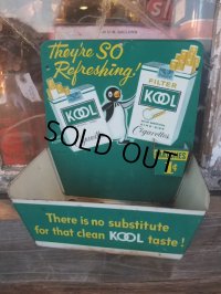50s Vintage KOOL Store Display Box (NK-123)