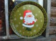 画像1: Vintage Tin Tray / X'mas SANTA (NK-135) (1)