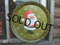 Vintage Tin Tray / X'mas SANTA (NK-135)