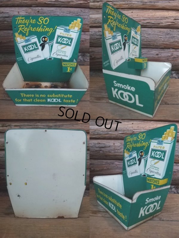 画像2: 50s Vintage KOOL Store Display Box (NK-123)