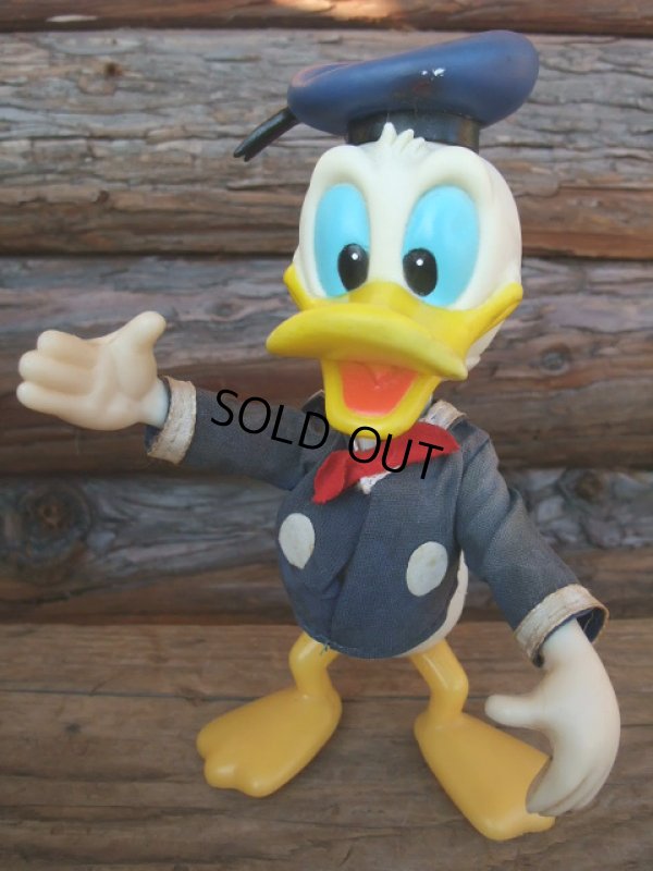 画像1: Vintage Donald Duck Figure / Disney (NK-132) 