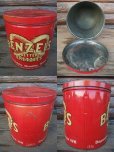 画像2: Vintage Benzel's Bretzel Tin Can (NK144) (2)