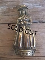 Vintage JENNY JONES DOOR KNOCKER (NR-300)