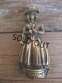 Vintage JENNY JONES DOOR KNOCKER (NR-300)