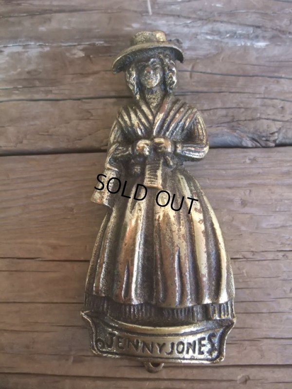 画像1: Vintage JENNY JONES DOOR KNOCKER (NR-300)