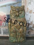 Vintage U.S.A. Owl Brass Clip (NR-301)