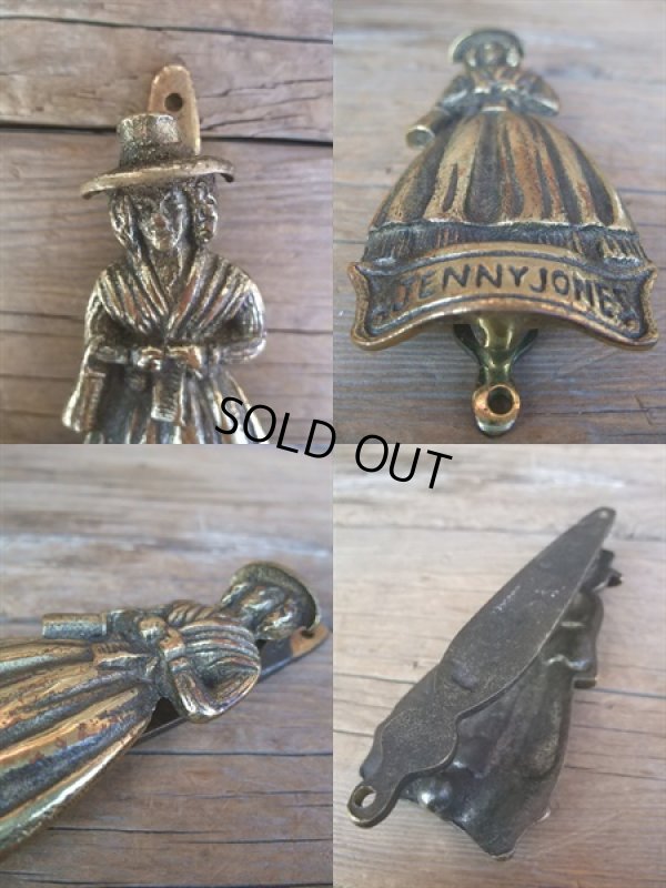 画像3: Vintage JENNY JONES DOOR KNOCKER (NR-300)