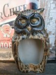画像1: Vintage Owl Ceramic Ashtray (NR-303) (1)