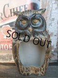 Vintage Owl Ceramic Ashtray (NR-303)