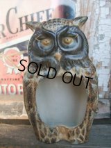 Vintage Owl Ceramic Ashtray (NR-303)