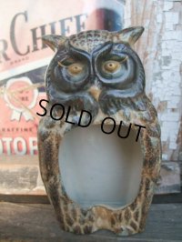 Vintage Owl Ceramic Ashtray (NR-303)