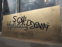 Holiday Inn Plate Sign (NR-308)