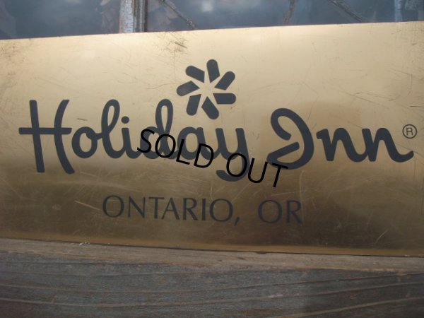 画像2: Holiday Inn Plate Sign (NR-308)