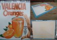 画像2: 50s Vintage FRORIDA VALENCIA ORANGE Advertising Sign w/Frame (NR-309) (2)