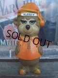 70s Vintage TRAVE LODGE Sleepy Bear Viny Doll