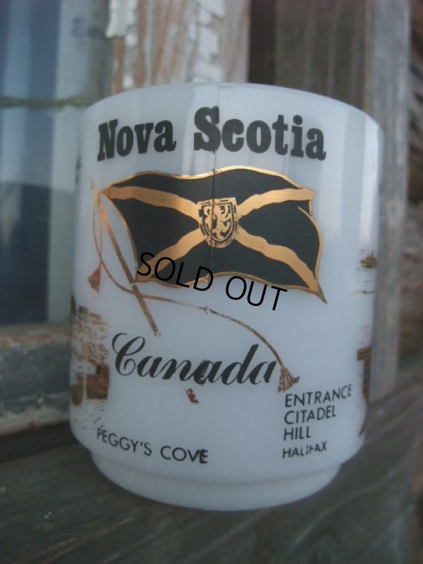 画像1: Glassbeke Nove Scotia AD Mug (NR-332)