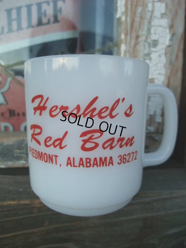 画像1: Glassbake Hershel's Red Born AD Mug (NR-324)