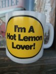 画像1: Glassbeke I'm A Hot Lemon Lover! Mug (NR-327) (1)