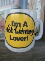 Glassbeke I'm A Hot Lemon Lover! Mug (NR-327)