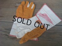 50s VINTAGE Riegel Gloves CRACKER Work Glove (NR-306)