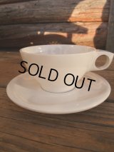 VINTAGE Booton ware Melamine White C/S (NR-336)